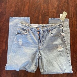 cute h&m bf jeans